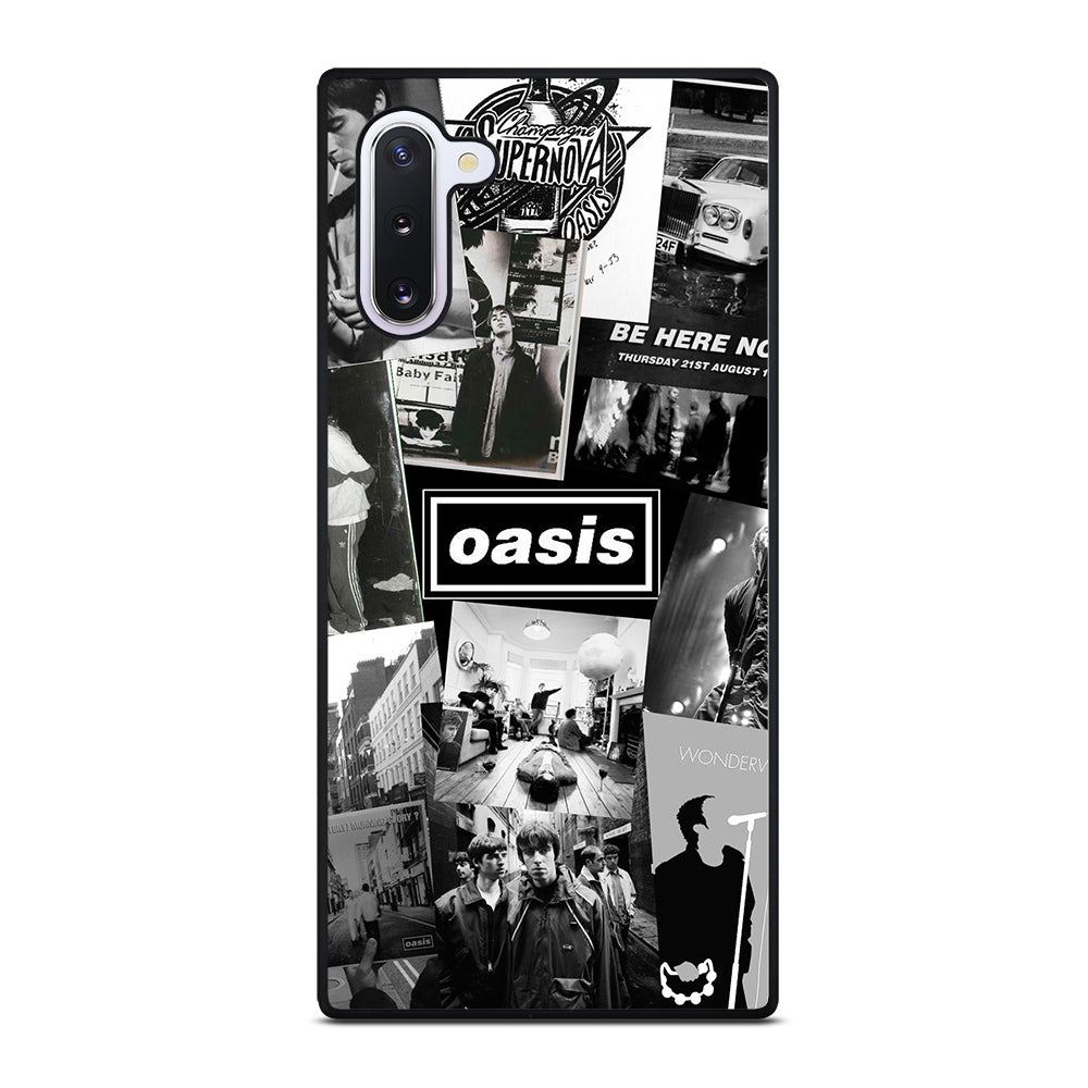 OASIS ROCK BAND COLLAGE Samsung Galaxy Note 10 Case Cover