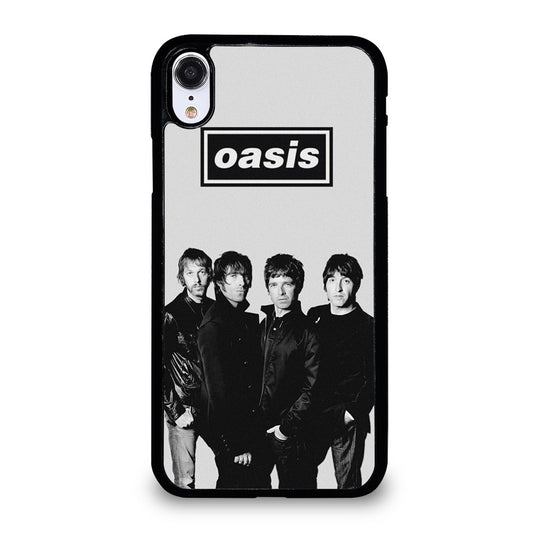 OASIS ROCK BAND MUSIC iPhone XR Case Cover