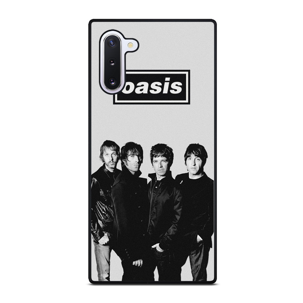 OASIS ROCK BAND MUSIC Samsung Galaxy Note 10 Case Cover