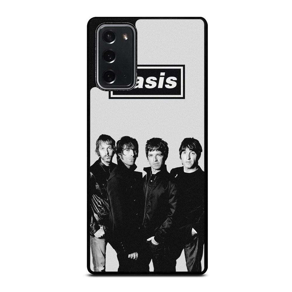 OASIS ROCK BAND MUSIC Samsung Galaxy Note 20 Case Cover