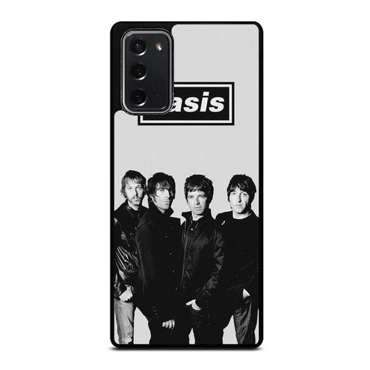 OASIS ROCK BAND MUSIC Samsung Galaxy Note 20 Case Cover