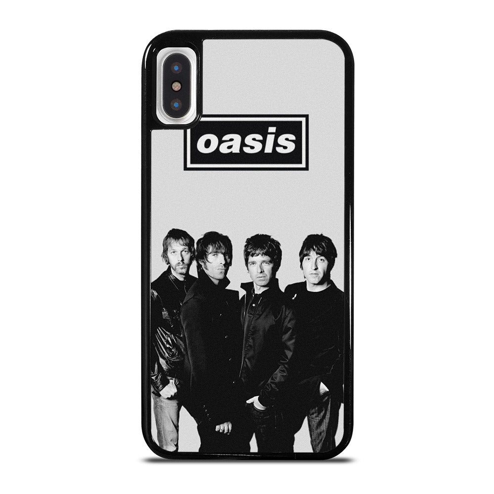 OASIS ROCK BAND MUSIC iPhone X / XS Case Cover