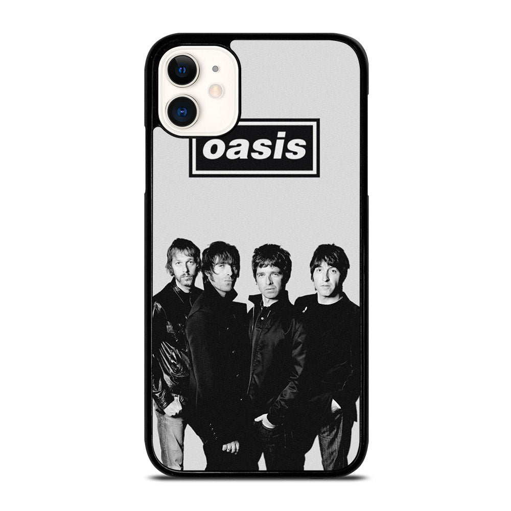 OASIS ROCK BAND MUSIC iPhone 11 Case Cover