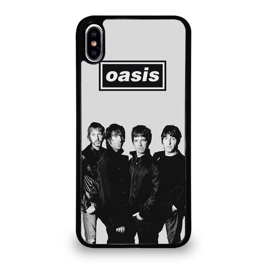 OASIS ROCK BAND MUSIC iPhone XS Max Case Cover