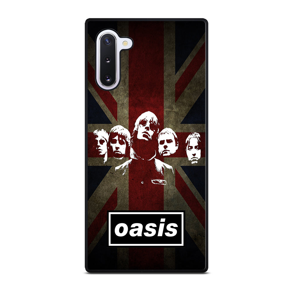 OASIS ROCK BAND Samsung Galaxy Note 10 Case Cover