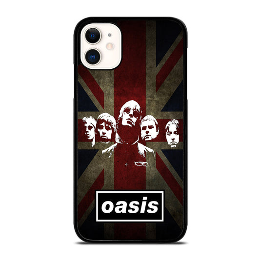 OASIS ROCK BAND iPhone 11 Case Cover