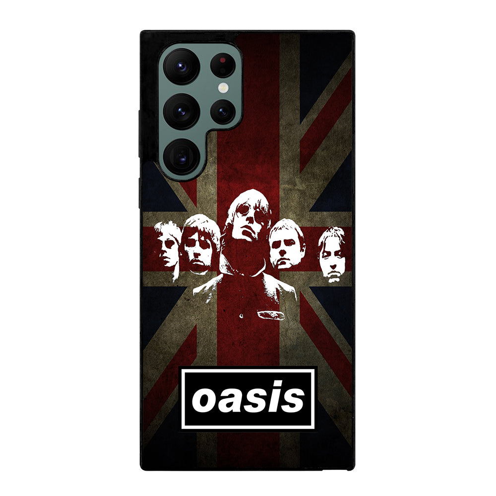 OASIS ROCK BAND Samsung Galaxy S22 Ultra Case Cover