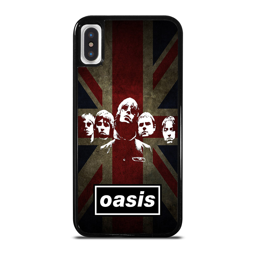 OASIS ROCK BAND iPhone X / XS Case Cover