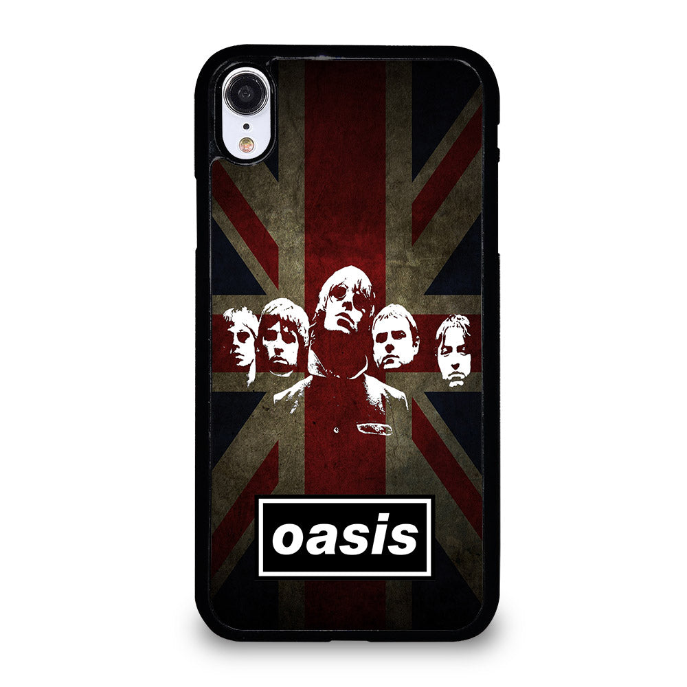 OASIS ROCK BAND iPhone XR Case Cover