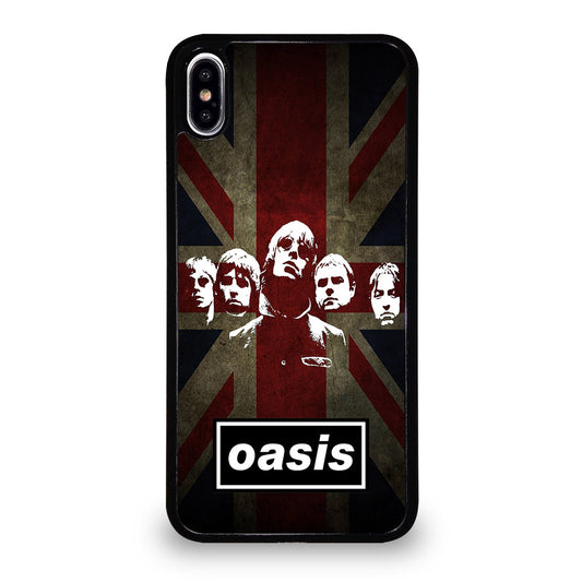 OASIS ROCK BAND iPhone XS Max Case Cover