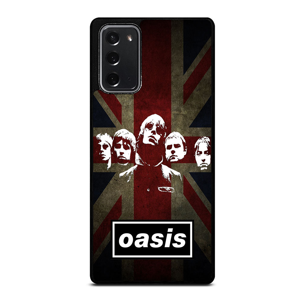 OASIS ROCK BAND Samsung Galaxy Note 20 Case Cover