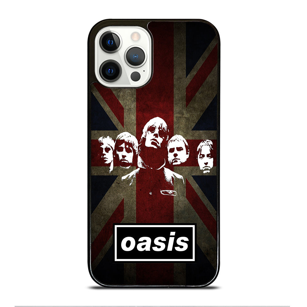 OASIS ROCK BAND iPhone 12 Pro Case Cover