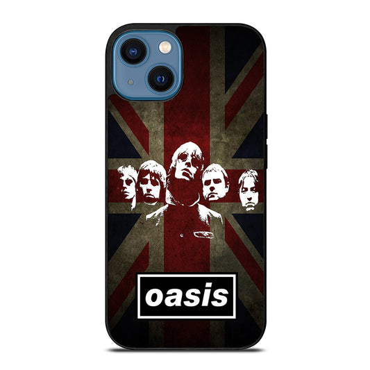 OASIS ROCK BAND iPhone 14 Case Cover