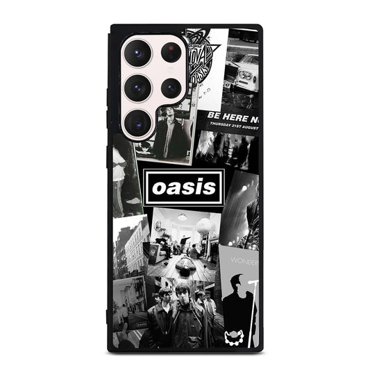 OASIS ROCK BAND COLLAGE Samsung Galaxy S23 Ultra Case Cover