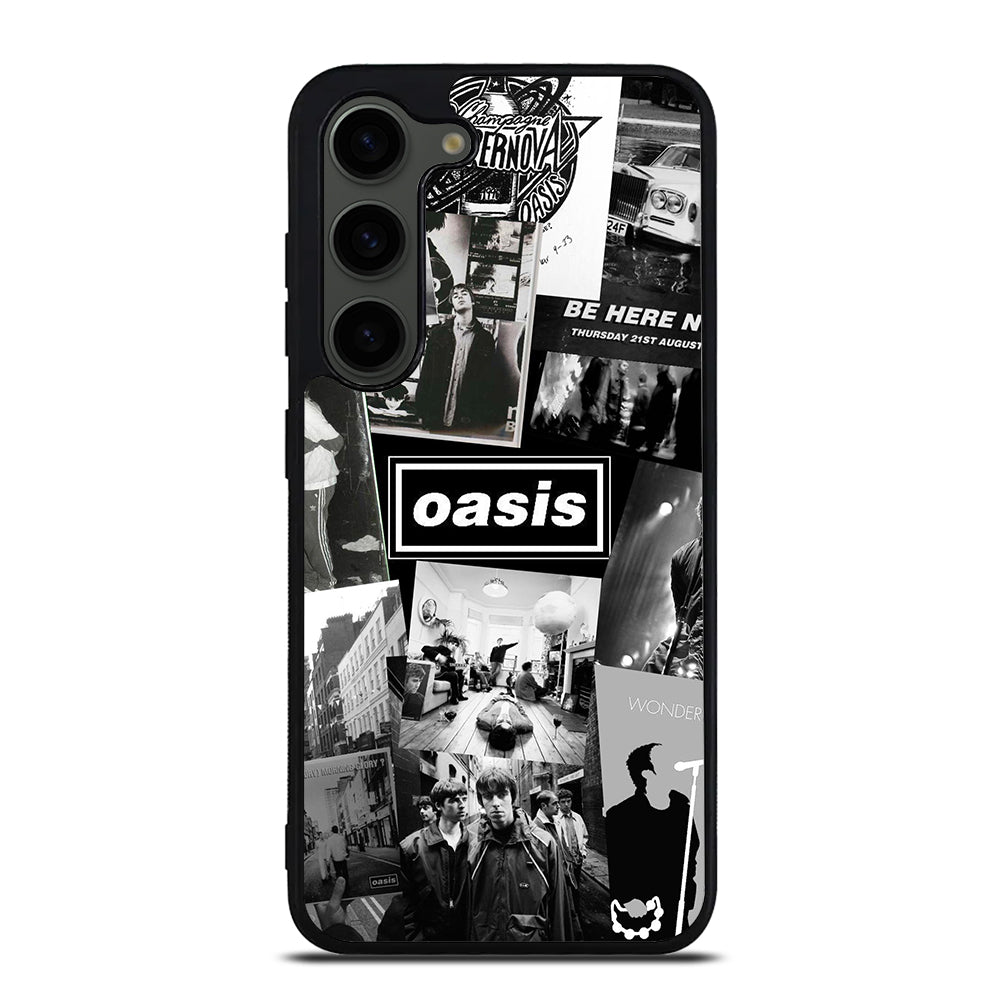 OASIS ROCK BAND COLLAGE Samsung Galaxy S23 Plus Case Cover