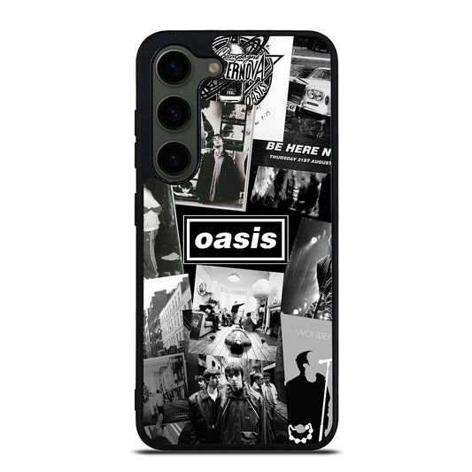 OASIS ROCK BAND COLLAGE Samsung Galaxy S23 Plus Case Cover