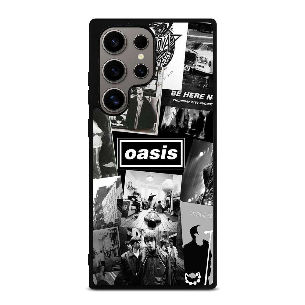 OASIS ROCK BAND COLLAGE Samsung Galaxy S24 Ultra Case Cover