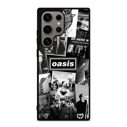 OASIS ROCK BAND COLLAGE Samsung Galaxy S24 Ultra Case Cover