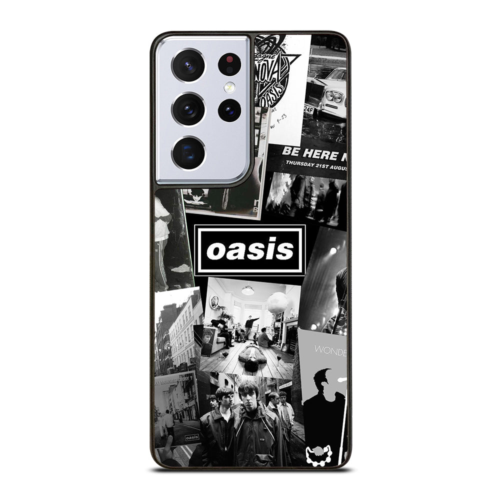 OASIS ROCK BAND COLLAGE Samsung Galaxy S21 Ultra Case Cover