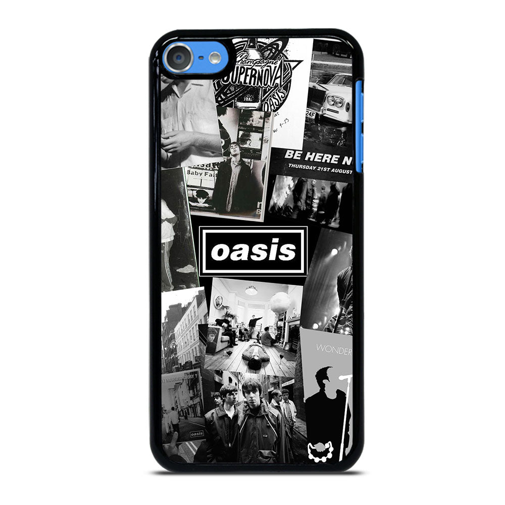 OASIS ROCK BAND COLLAGE iPod Touch 7 Case Cover