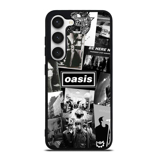 OASIS ROCK BAND COLLAGE Samsung Galaxy S23 Case Cover