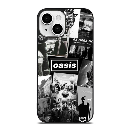 OASIS ROCK BAND COLLAGE iPhone 13 Mini Case Cover