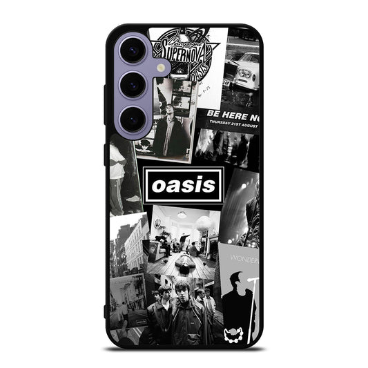 OASIS ROCK BAND COLLAGE Samsung Galaxy S24 Plus Case Cover