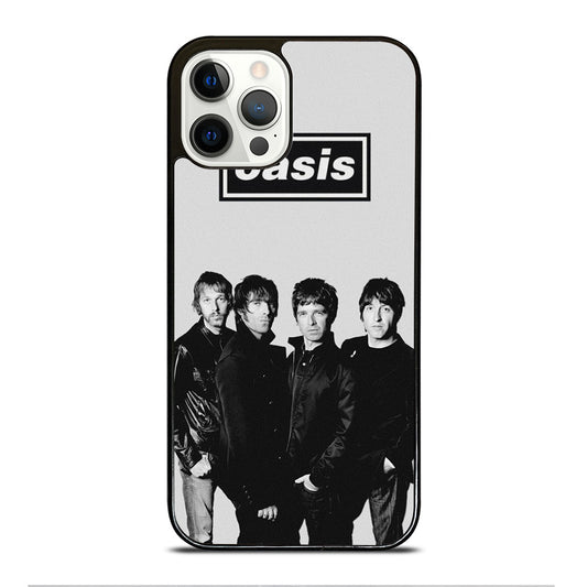 OASIS ROCK BAND MUSIC iPhone 12 Pro Case Cover