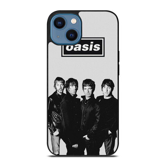 OASIS ROCK BAND MUSIC iPhone 14 Case Cover