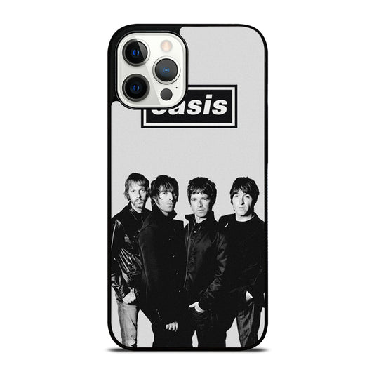 OASIS ROCK BAND MUSIC iPhone 12 Pro Max Case Cover
