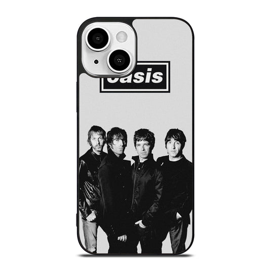OASIS ROCK BAND MUSIC iPhone 13 Mini Case Cover