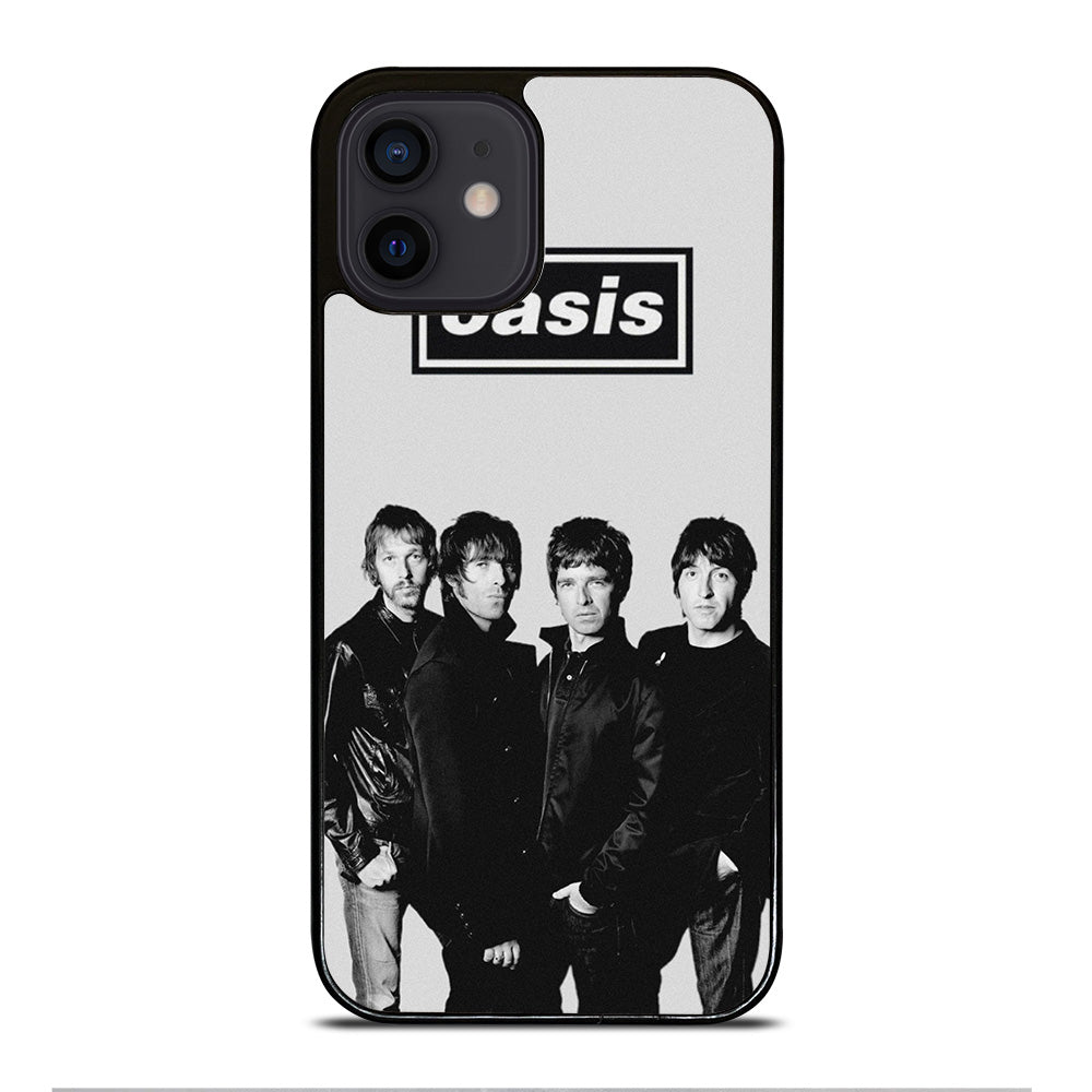 OASIS ROCK BAND MUSIC iPhone 12 Mini Case Cover
