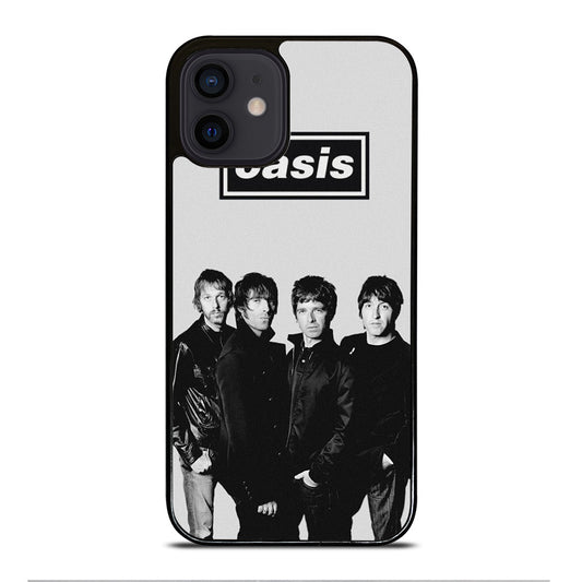 OASIS ROCK BAND MUSIC iPhone 12 Mini Case Cover