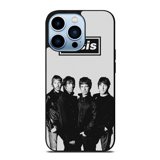 OASIS ROCK BAND MUSIC iPhone 13 Pro Max Case Cover