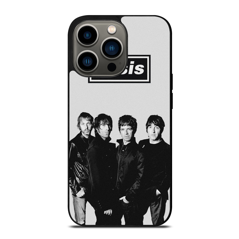 OASIS ROCK BAND MUSIC iPhone 13 Pro Case Cover