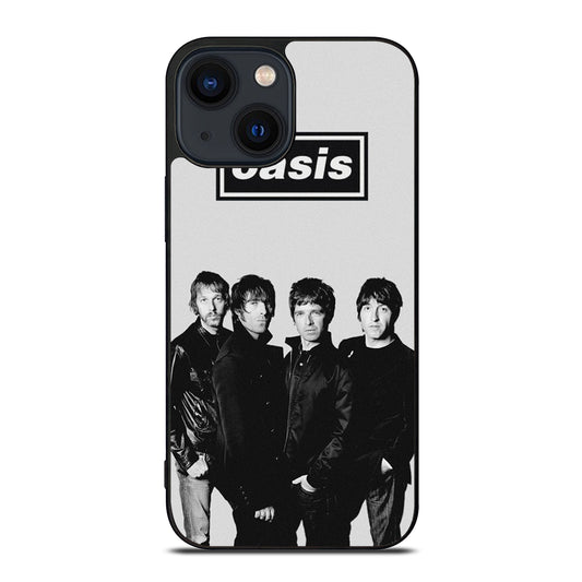 OASIS ROCK BAND MUSIC iPhone 14 Plus Case Cover
