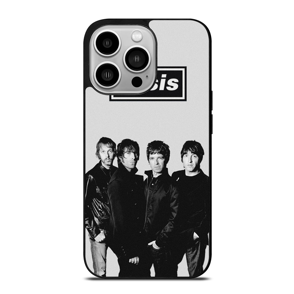 OASIS ROCK BAND MUSIC iPhone 14 Pro Case Cover