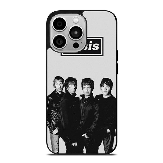 OASIS ROCK BAND MUSIC iPhone 14 Pro Case Cover