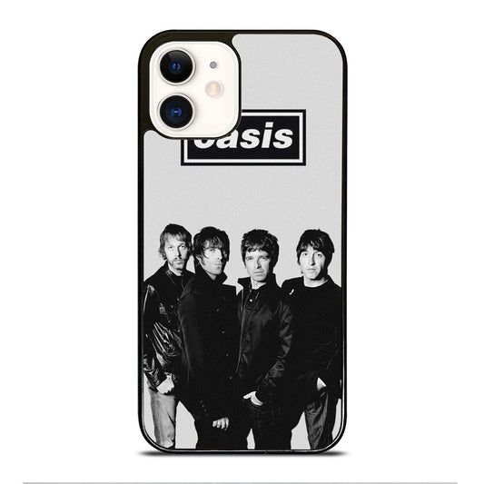 OASIS ROCK BAND MUSIC iPhone 12 Case Cover