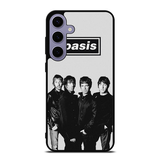 OASIS ROCK BAND MUSIC Samsung Galaxy S24 Plus Case Cover