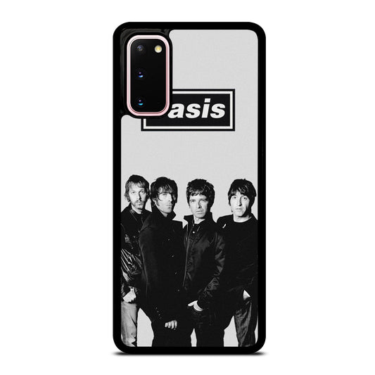 OASIS ROCK BAND MUSIC Samsung Galaxy S20 Case Cover