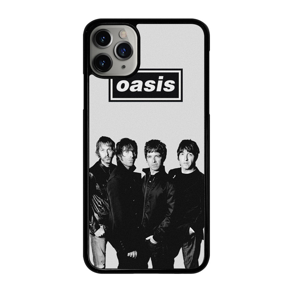 OASIS ROCK BAND MUSIC iPhone 11 Pro Max Case Cover
