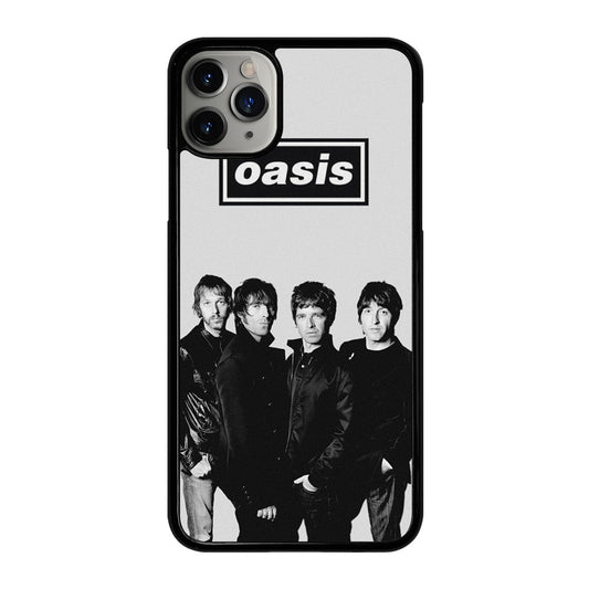 OASIS ROCK BAND MUSIC iPhone 11 Pro Max Case Cover