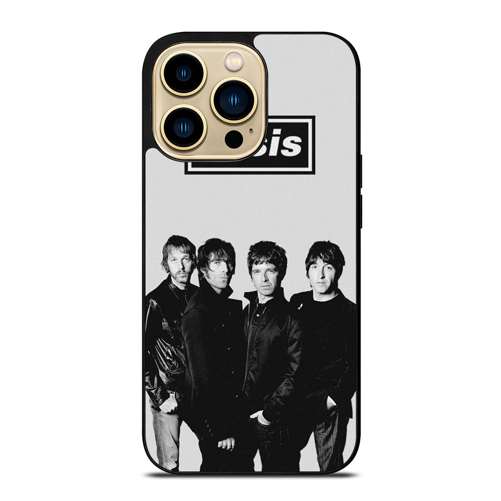 OASIS ROCK BAND MUSIC iPhone 14 Pro Max Case Cover