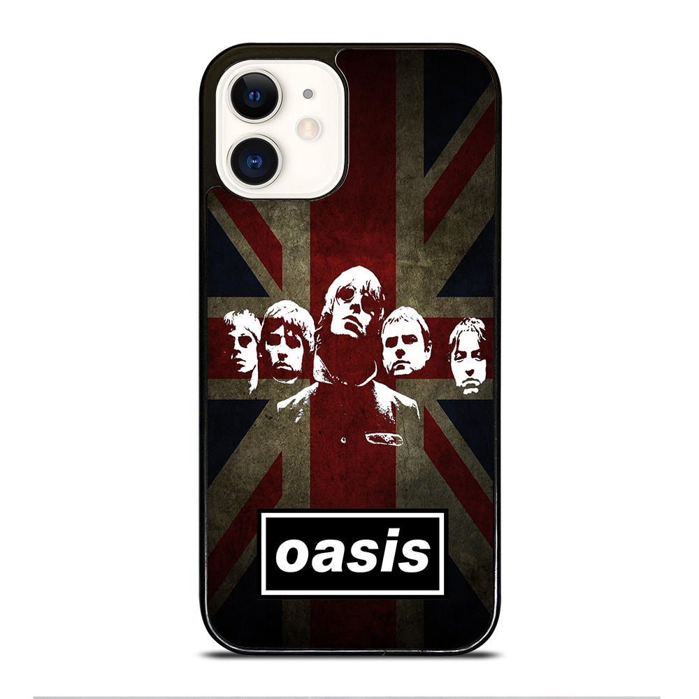 OASIS ROCK BAND iPhone 12 Case Cover