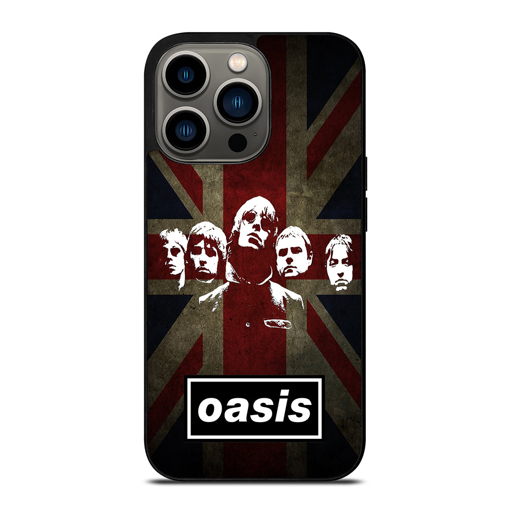 OASIS ROCK BAND iPhone 13 Pro Case Cover