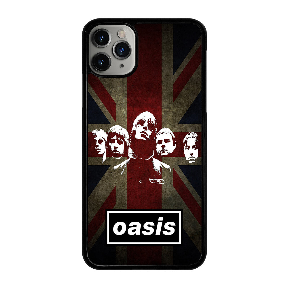 OASIS ROCK BAND iPhone 11 Pro Max Case Cover