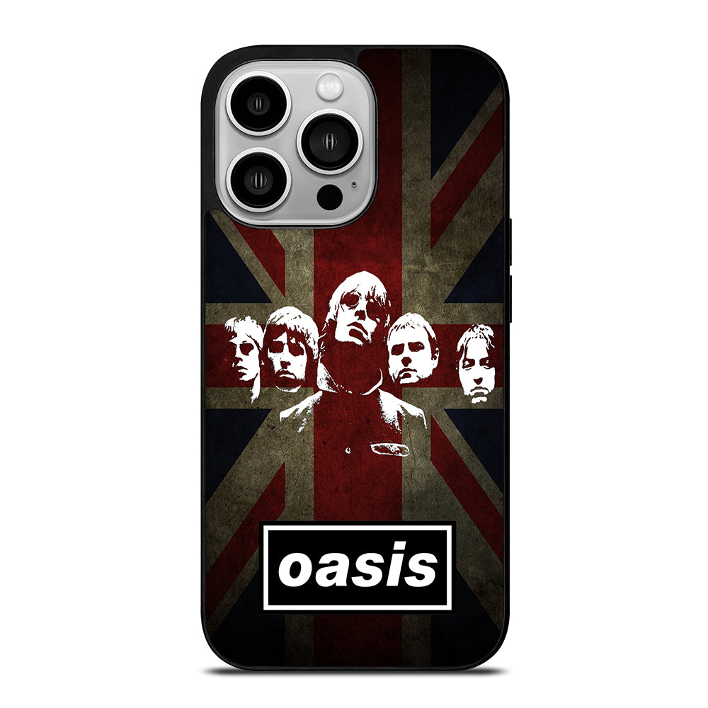 OASIS ROCK BAND iPhone 14 Pro Case Cover