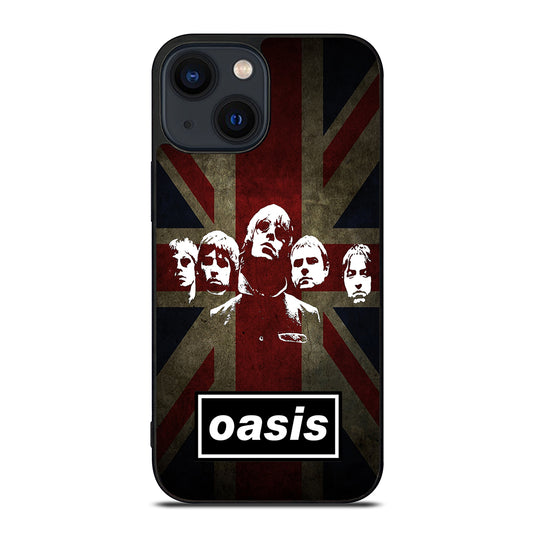OASIS ROCK BAND iPhone 14 Plus Case Cover