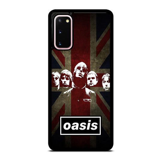 OASIS ROCK BAND Samsung Galaxy S20 Case Cover
